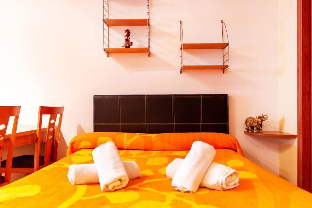 Estudio Para Parejas Con Wifi En La Playa Валенсия Номер фото